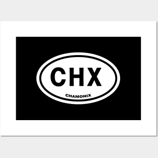 CHX Chamonix Posters and Art